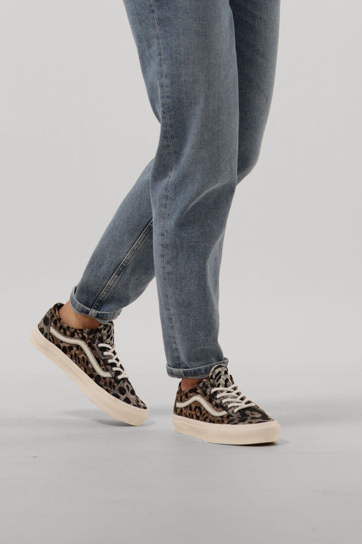 VANS bruine vans lage sneakers ua old skool tapered