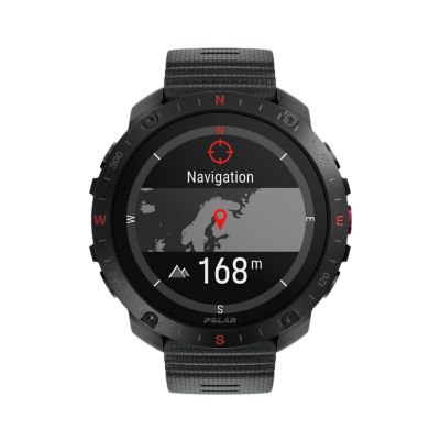 PolarPOLAR GRIT X2 PRO BLK/BLK S-L - schwarz