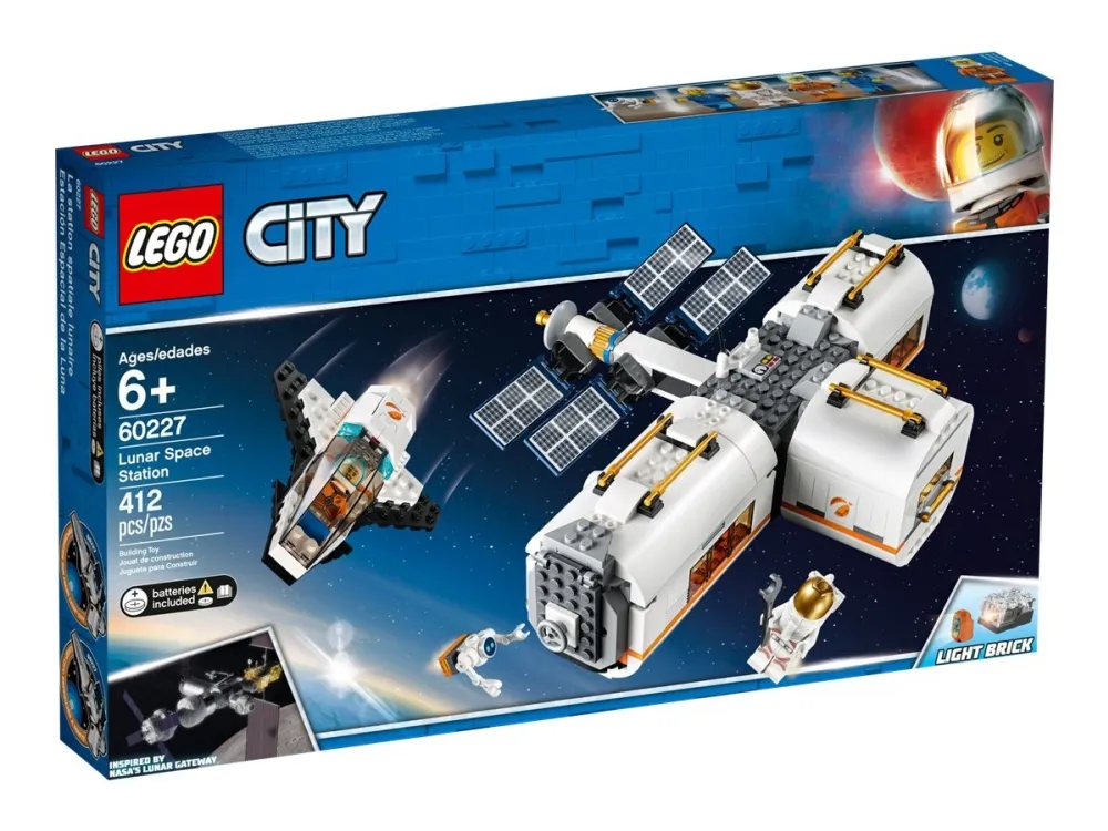 LEGO City 60227 Måne-rumstation