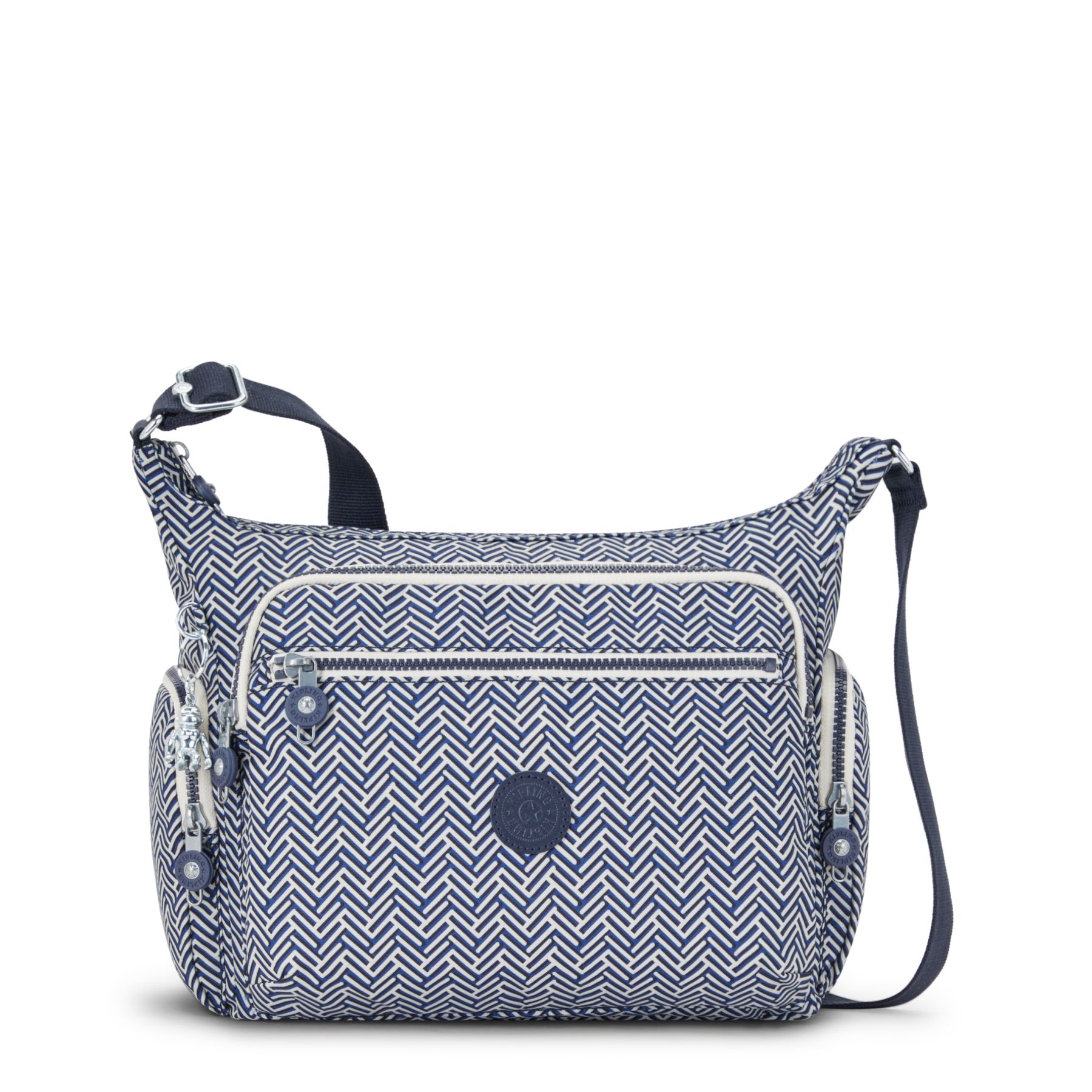GABBIE  Sac à bandoulière Medium Avec Bretelle Ajustable - Urban Chevron