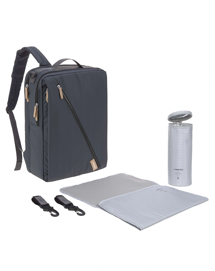 Wickelrucksack TIDY TALENT (35x15x45) in dark blue