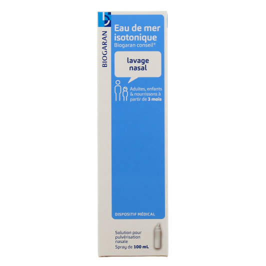 Biogaran Eau de Mer Isotonique