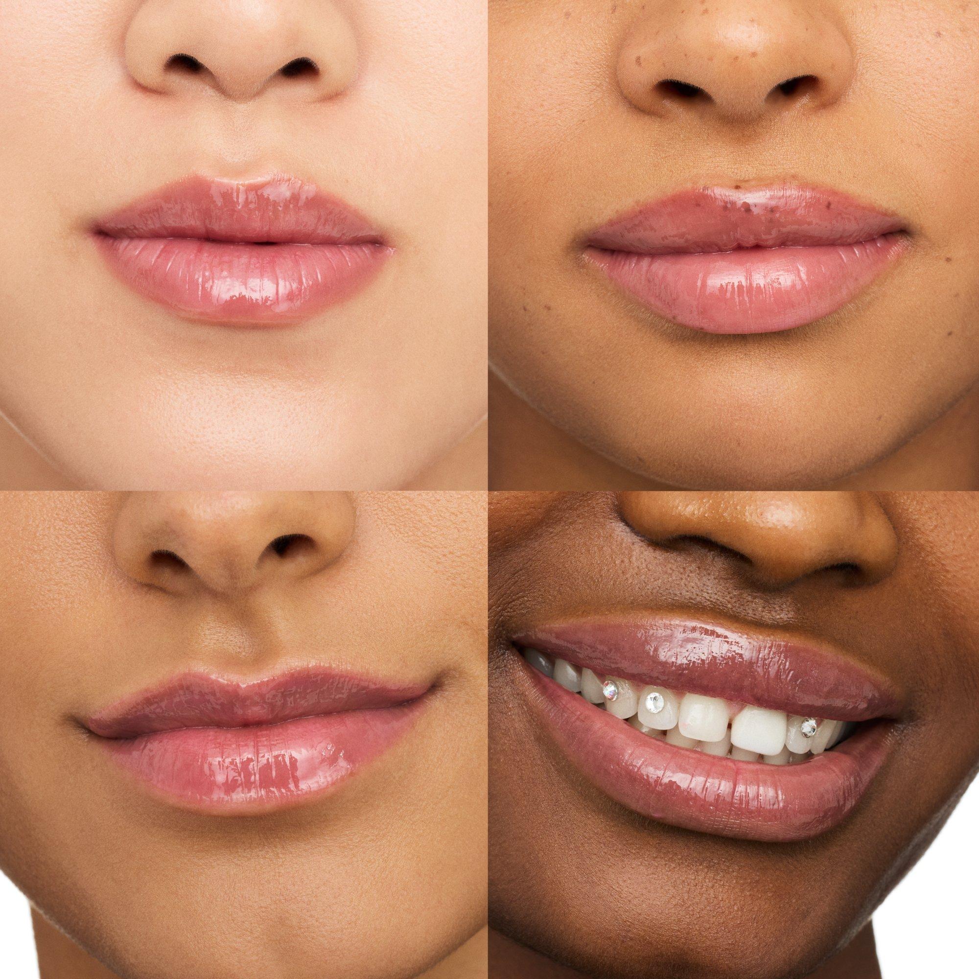 the super peptide glossy lip treatment + pouch set