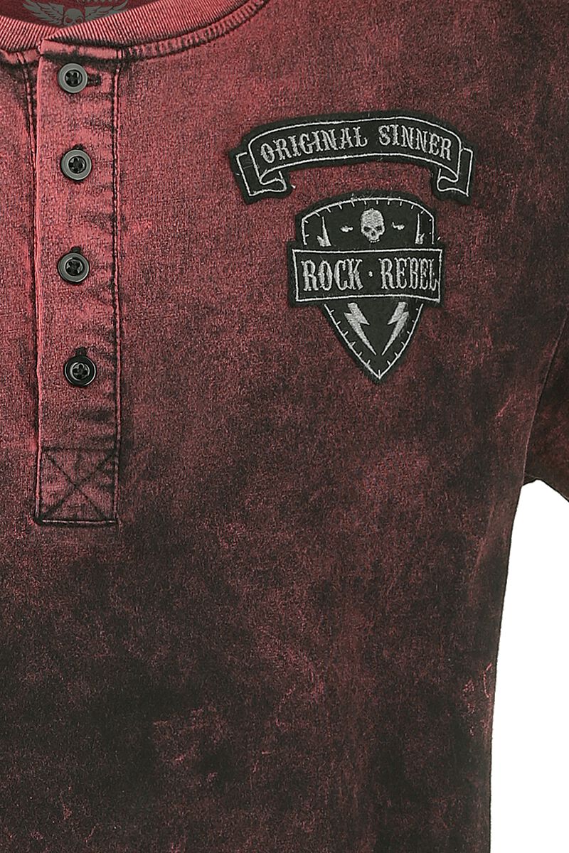 Back For More | Rock Rebel by EMP T-Shirt Manches courtes