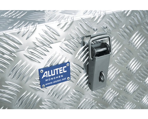Alubox traanplaat R250 Alutec 1022x520x525 mm aluminium