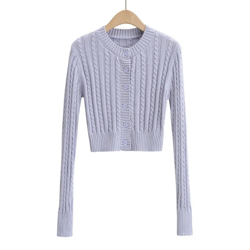 Asiris - Cropped Cardigan