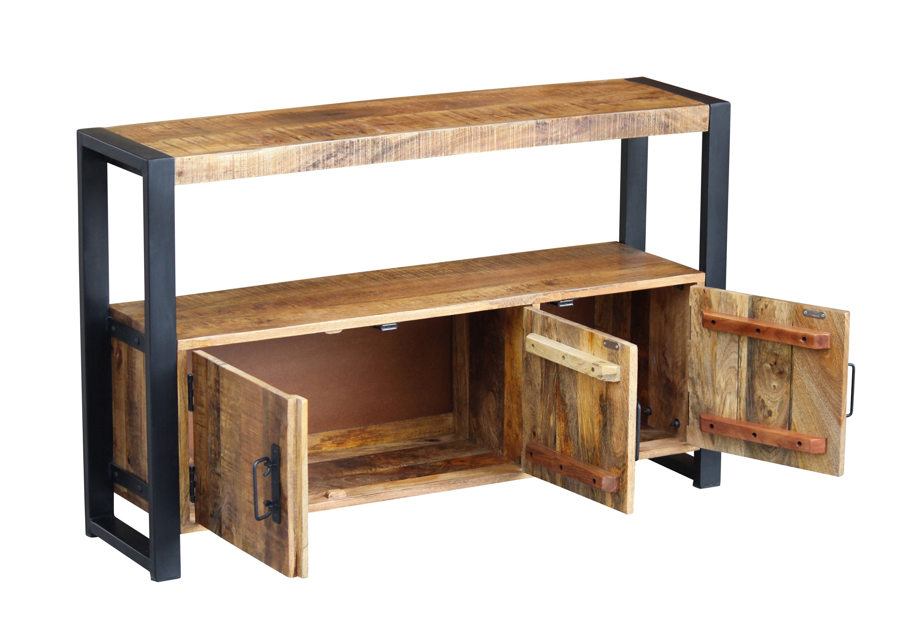 Sideboard Holz Vintage LUCIEN 120 x 75 cm