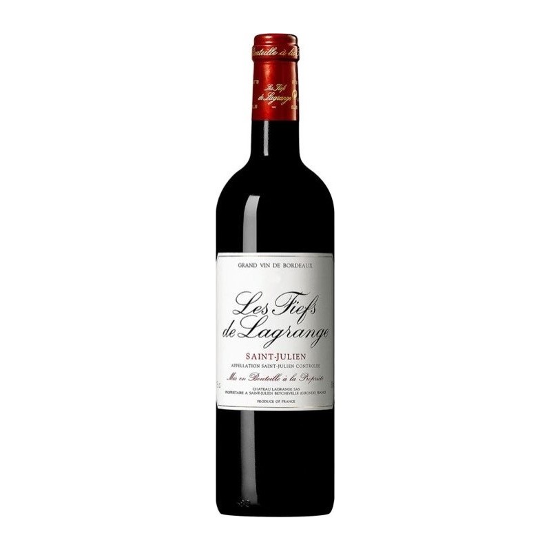 LES FIEFS DE LAGRANGE 2018 - Saint-Julien - 2ème Vinpar Caisse bois de 6 bouteilles 75 cl