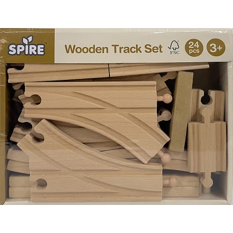 Spire skinnesæt træ