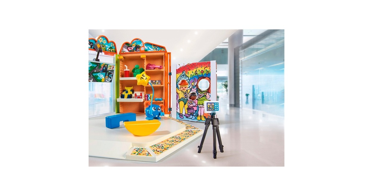 PLAYMOBILmyLife - Speelgoedwinkel Constructiespeelgoed  (71536)