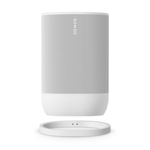 Sonos Move 2 – slimme draadloze luidspreker met accu en multiroom Wit