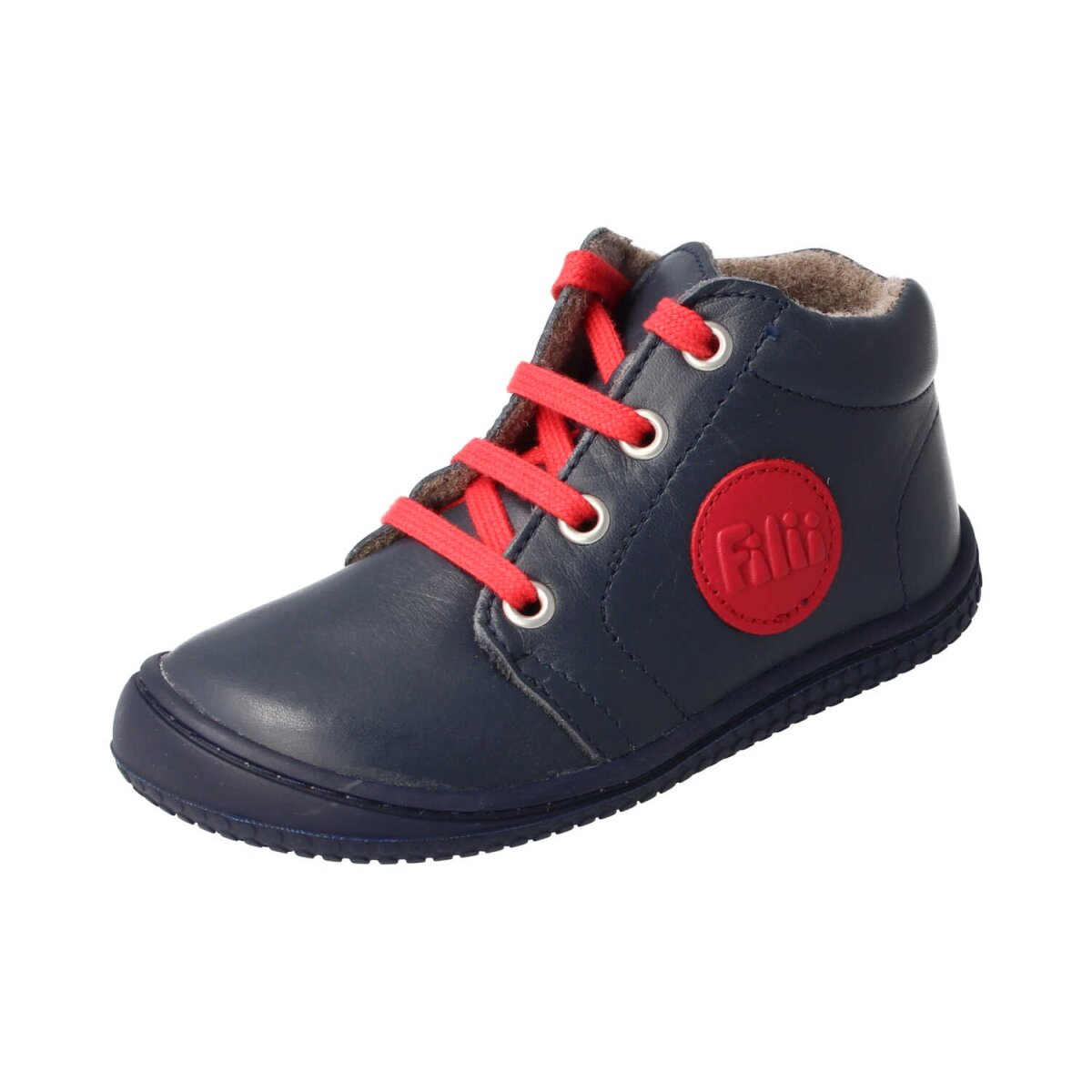 ML4011-F22 navy GECK nappa fleece laces Weite/M