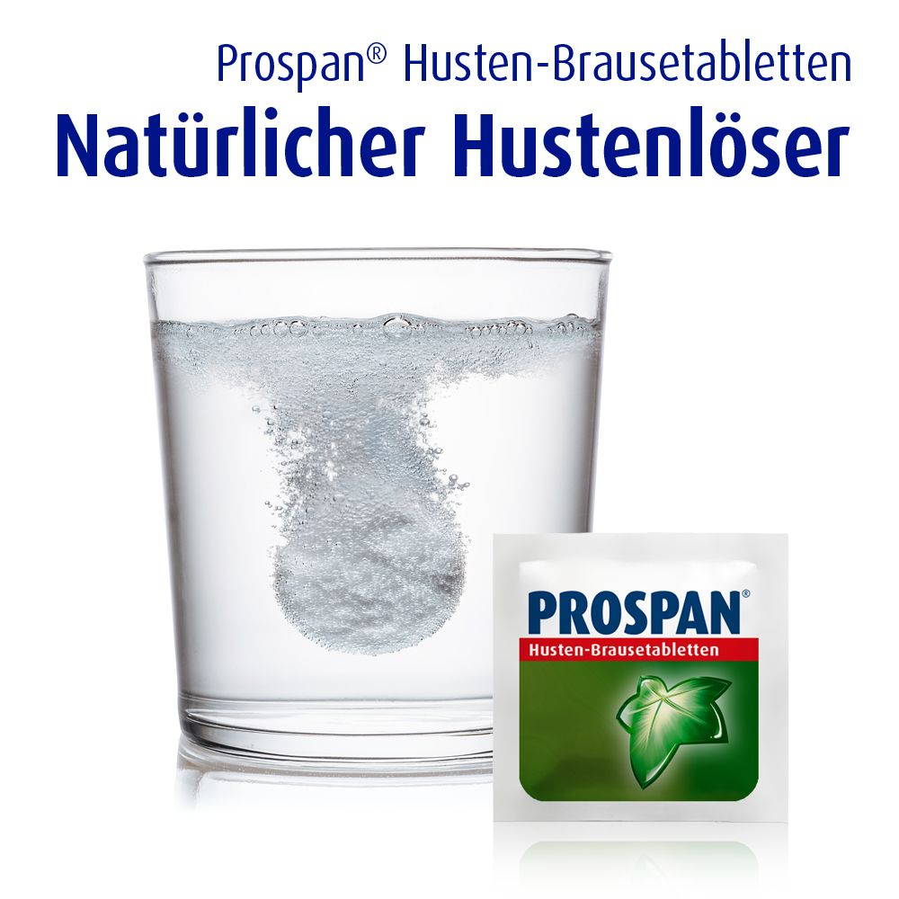 Prospan® Husten-Brausetabletten