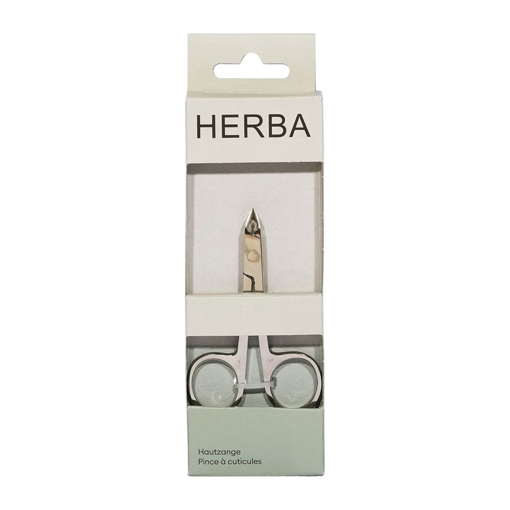 HERBA Hautzange 8cm 1 Stk