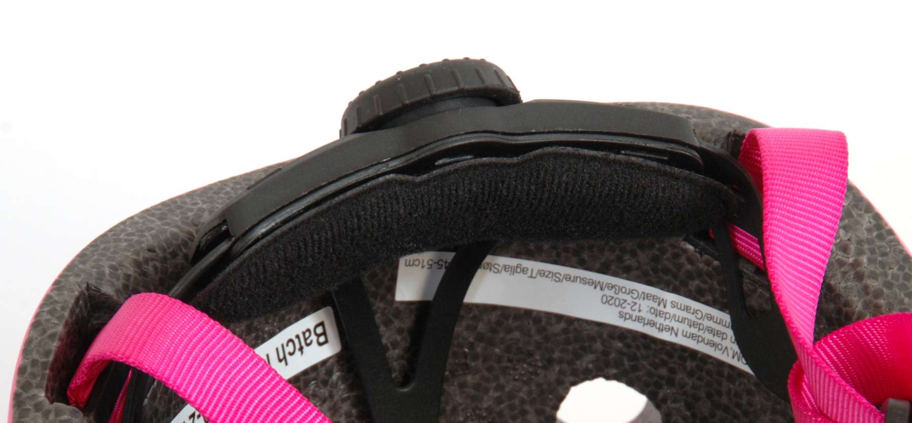 Fahrradhelm für Kinder in Rosa 45-51 cm Kinderhelm