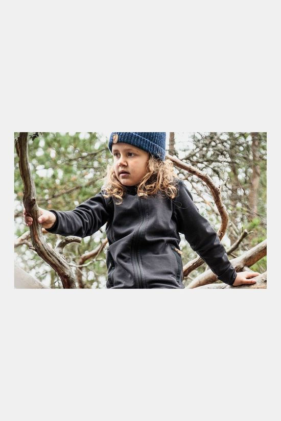 Fjällräven Fjällräven Keb Fleece Hoodie Vest Junior