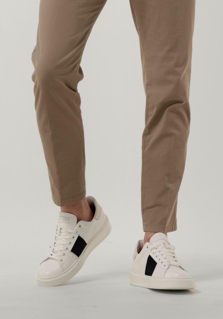 WOOLRICH witte woolrich lage sneakers classic court heren