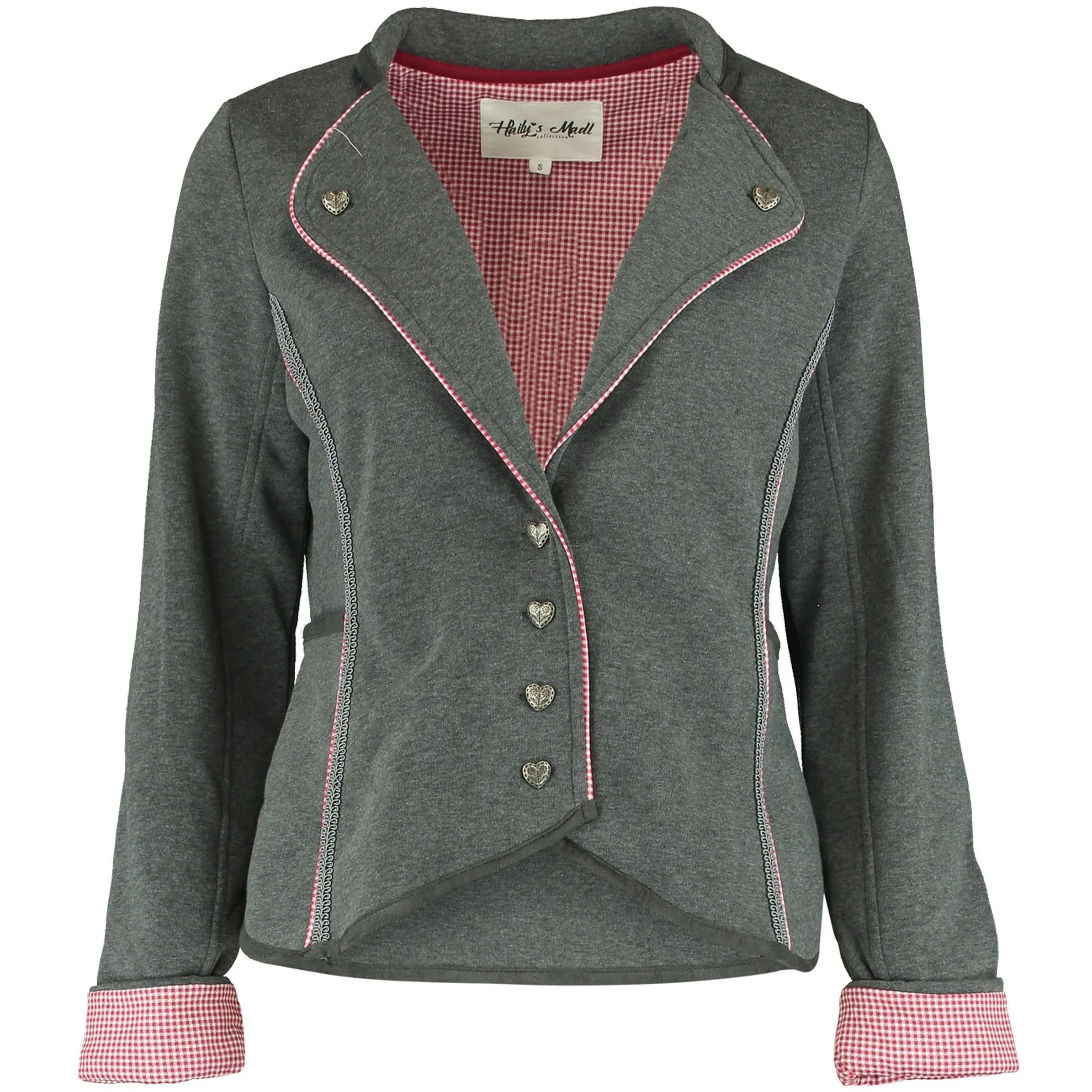 Damen Trachten Sweat-Blazer