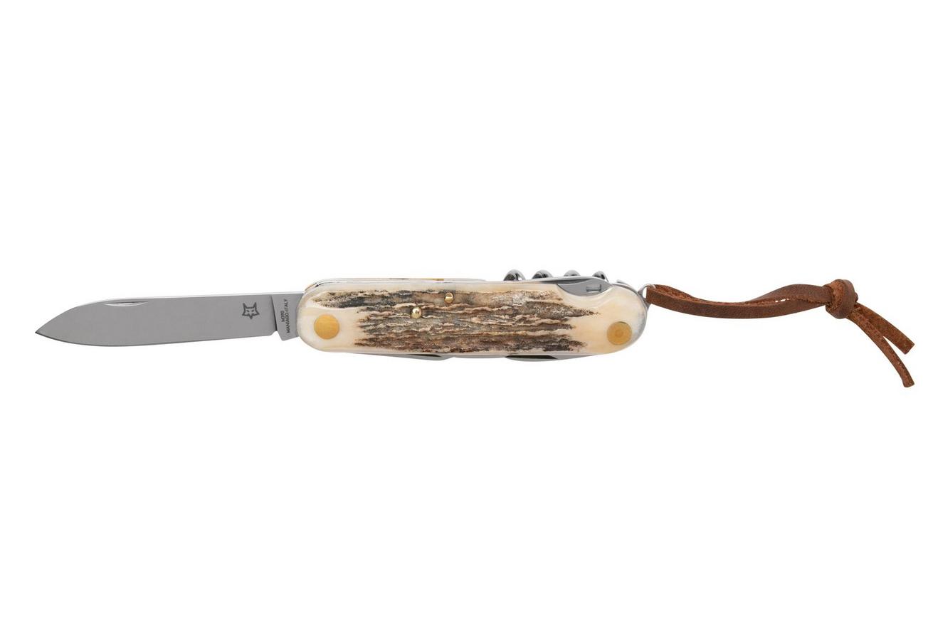 Fox Knives Multipurpose Pocket Knife M390 226-6-CE zakmes