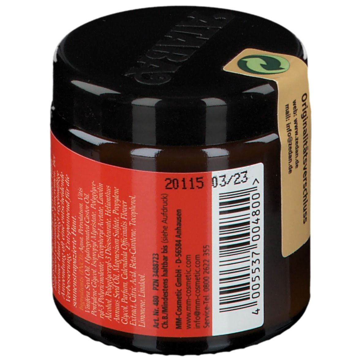 ATABA-Ringelblumensalbe mit Vitamin E