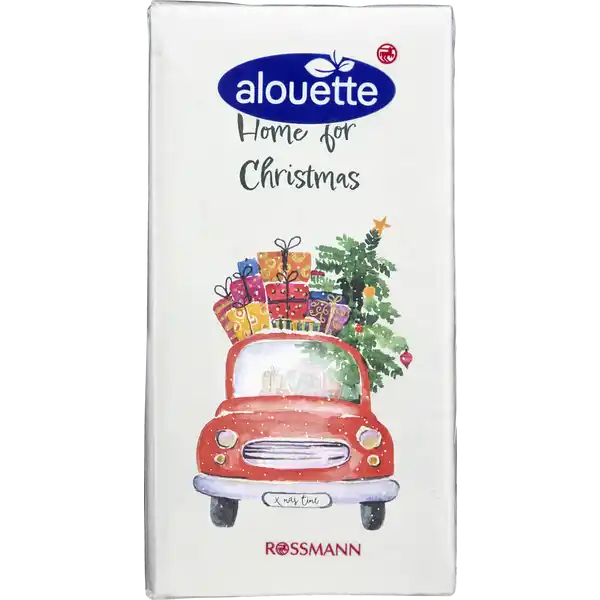 Bistro-Serviette Driving Home for Christmas