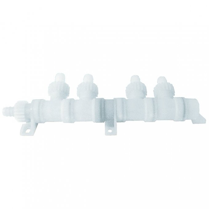 Systemverbinder X-Fix 10mm Verteiler 4-Abgänge