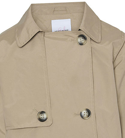 Vero Moda Girl Mantel - VmZoa - Silbernerz