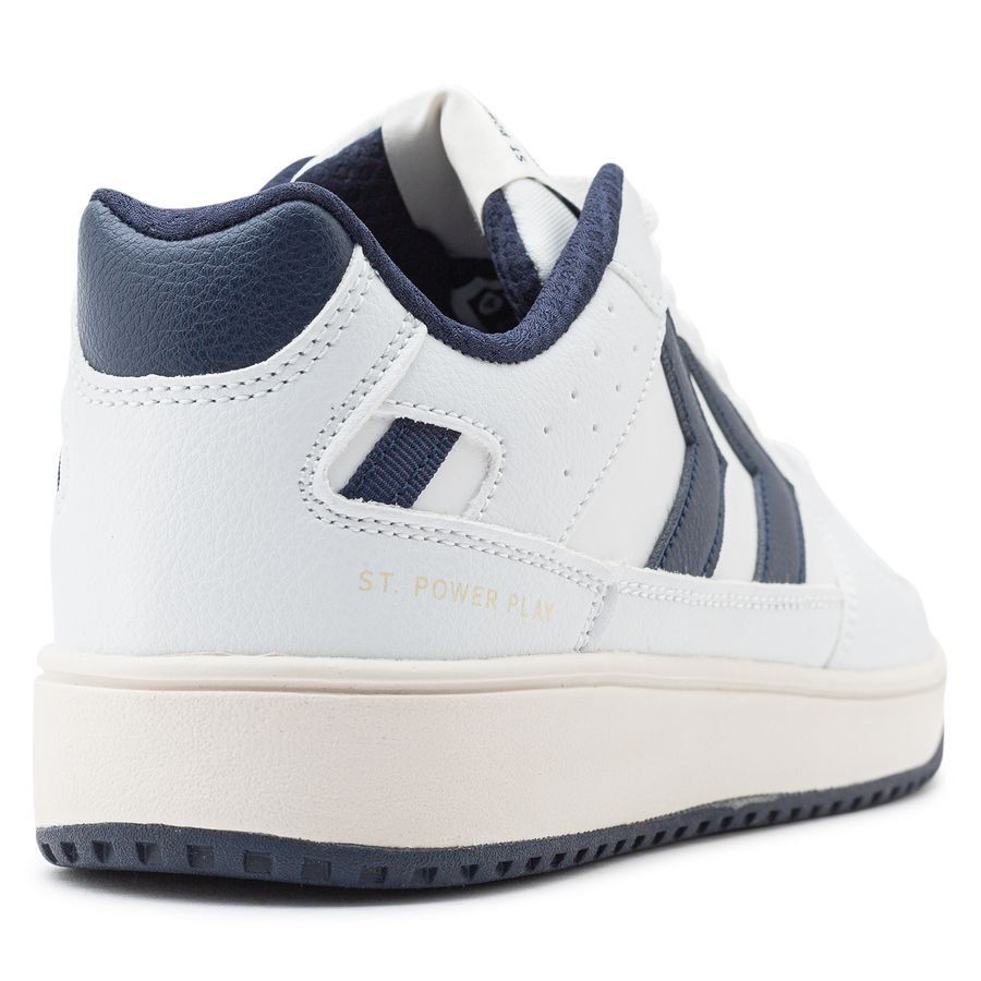 Hummel Chaussures ST. Power Play RT - Blanc/Bleu Marine