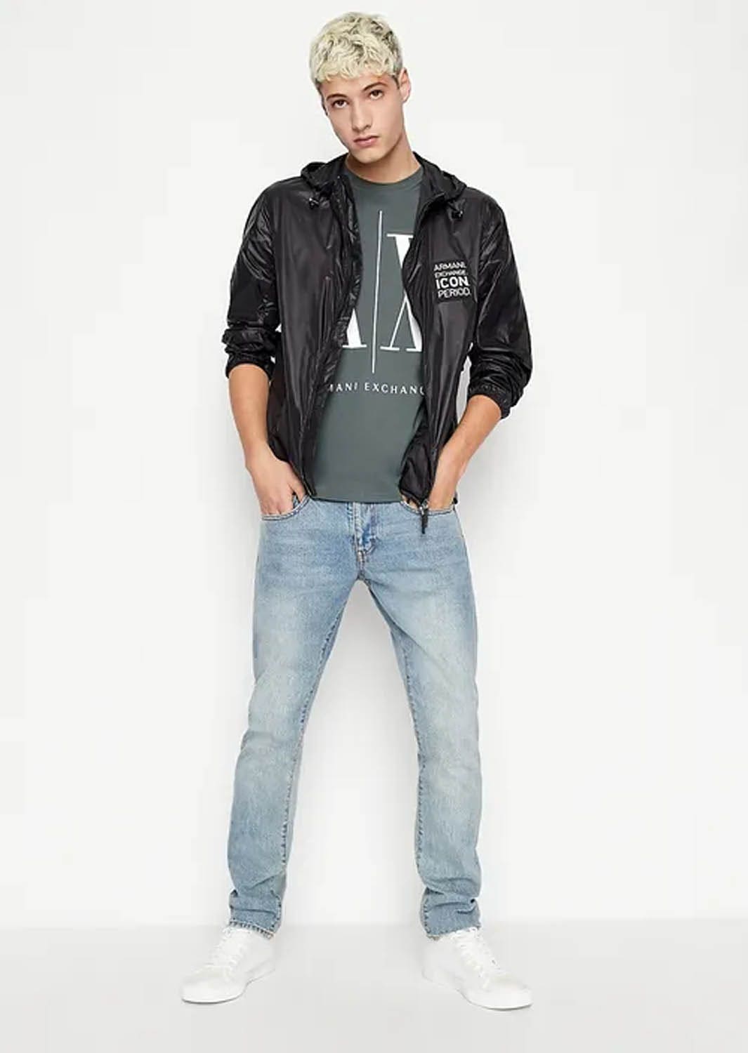 Armani Exchange  Cloth Blouson