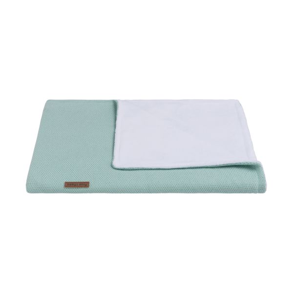 Baby's Only Classic Teddy Ledikantdeken Mint 100 x 135 cm