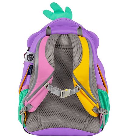 Affenzahn Rucksack - Groß - Kreativ Tukan - Lila