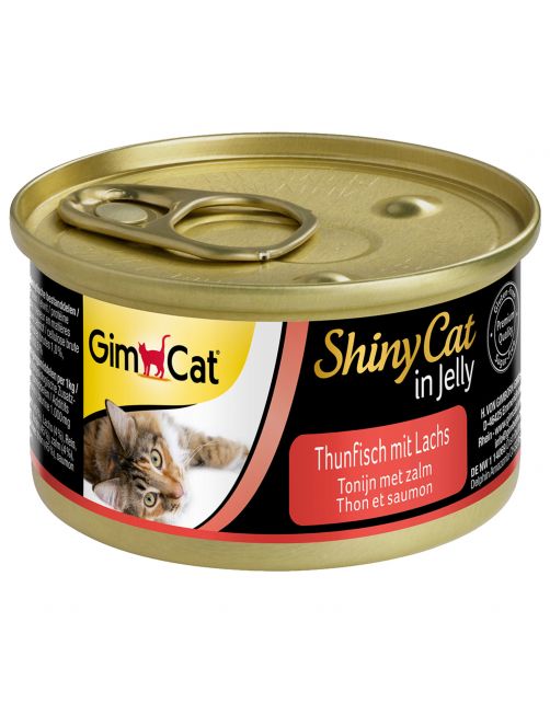 Gimcat Shinycat - In Jelly 70 g - Kattenvoer