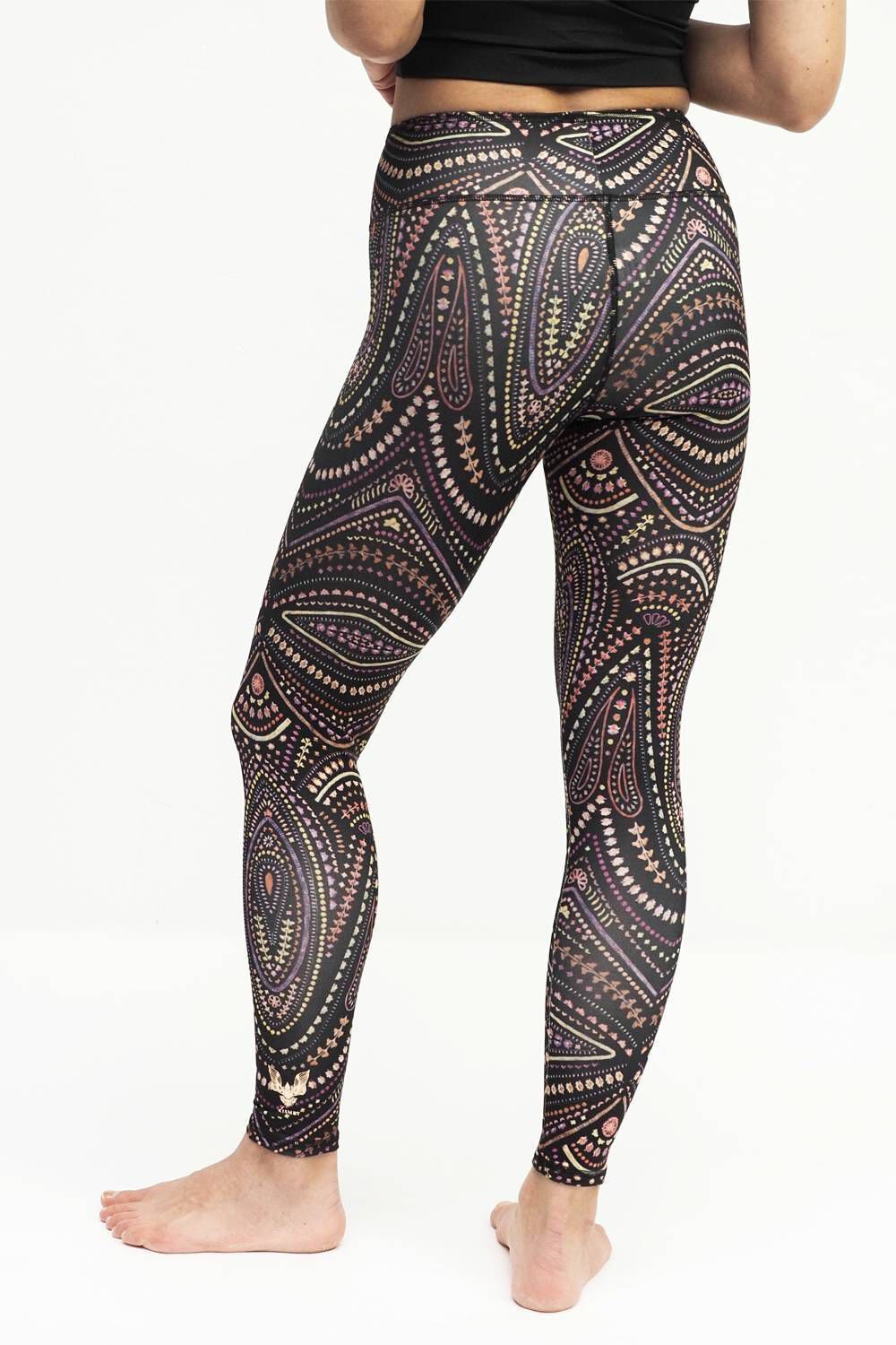 Kismet| Damen Tights GANGA MANDALAY RED