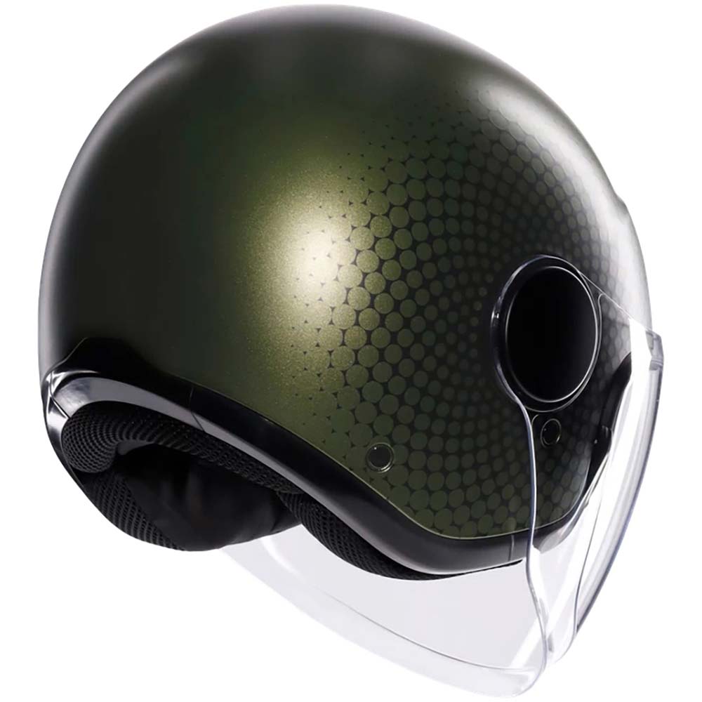 AGV - Casque Eteres Andora Vert / Noir / Mat