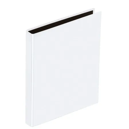 Pagna Ringbuch A4 Basic, 2-Bügel-Mechanik, weiß