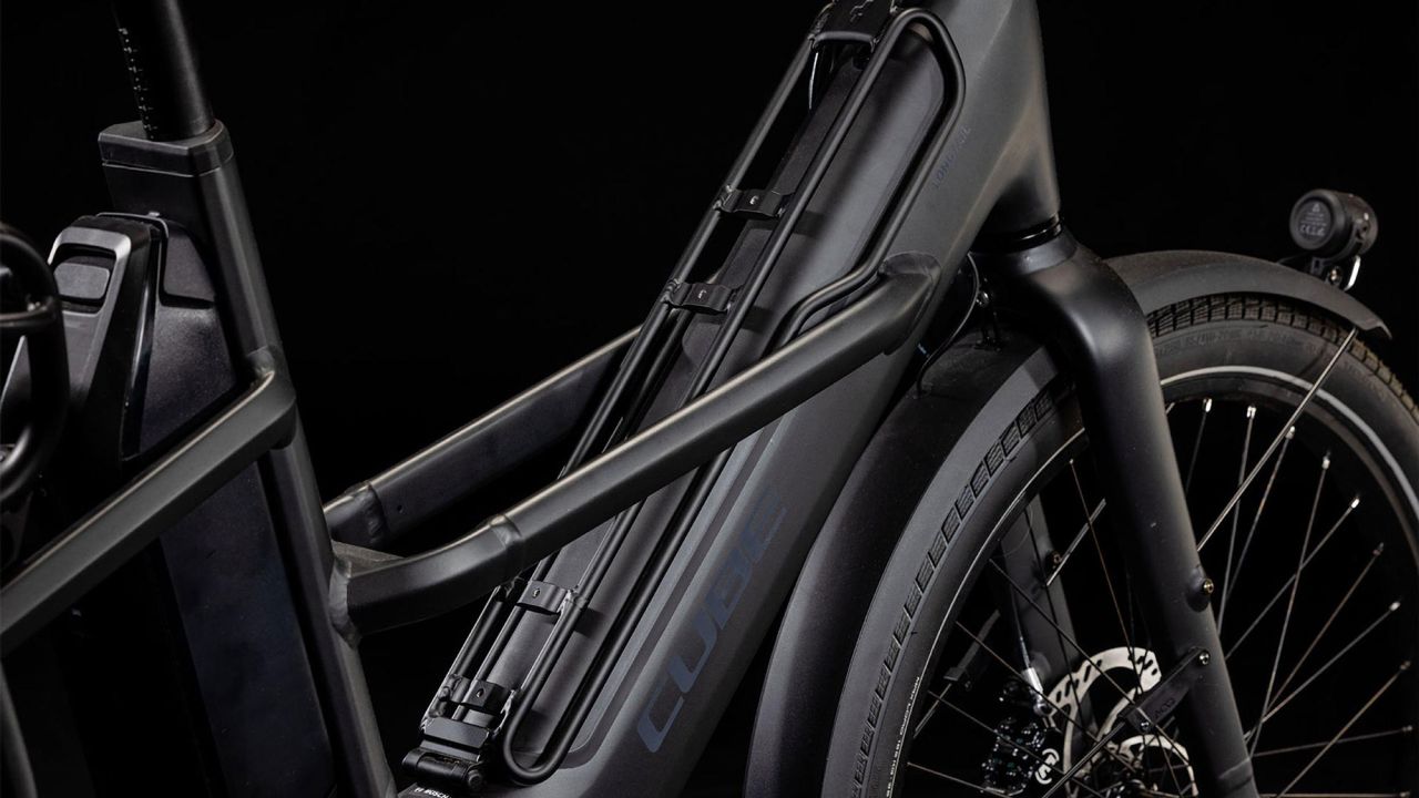 Cube Longtail Hybrid 725 grey´n´reflex kaufen | Bike-Discount