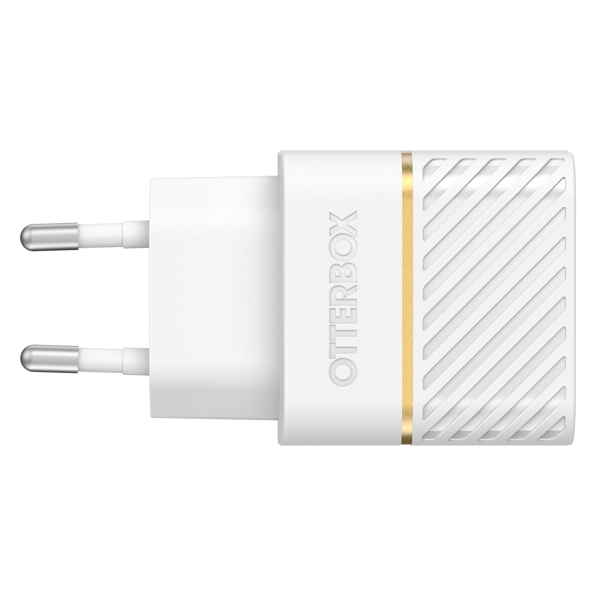 Otterbox Smartphone-Ladegerät »EU WallCharger 20W - 1X USB-C 20W USB-PD« geeignet für Apple iPhone, Samsung Galaxy, Google Pixel