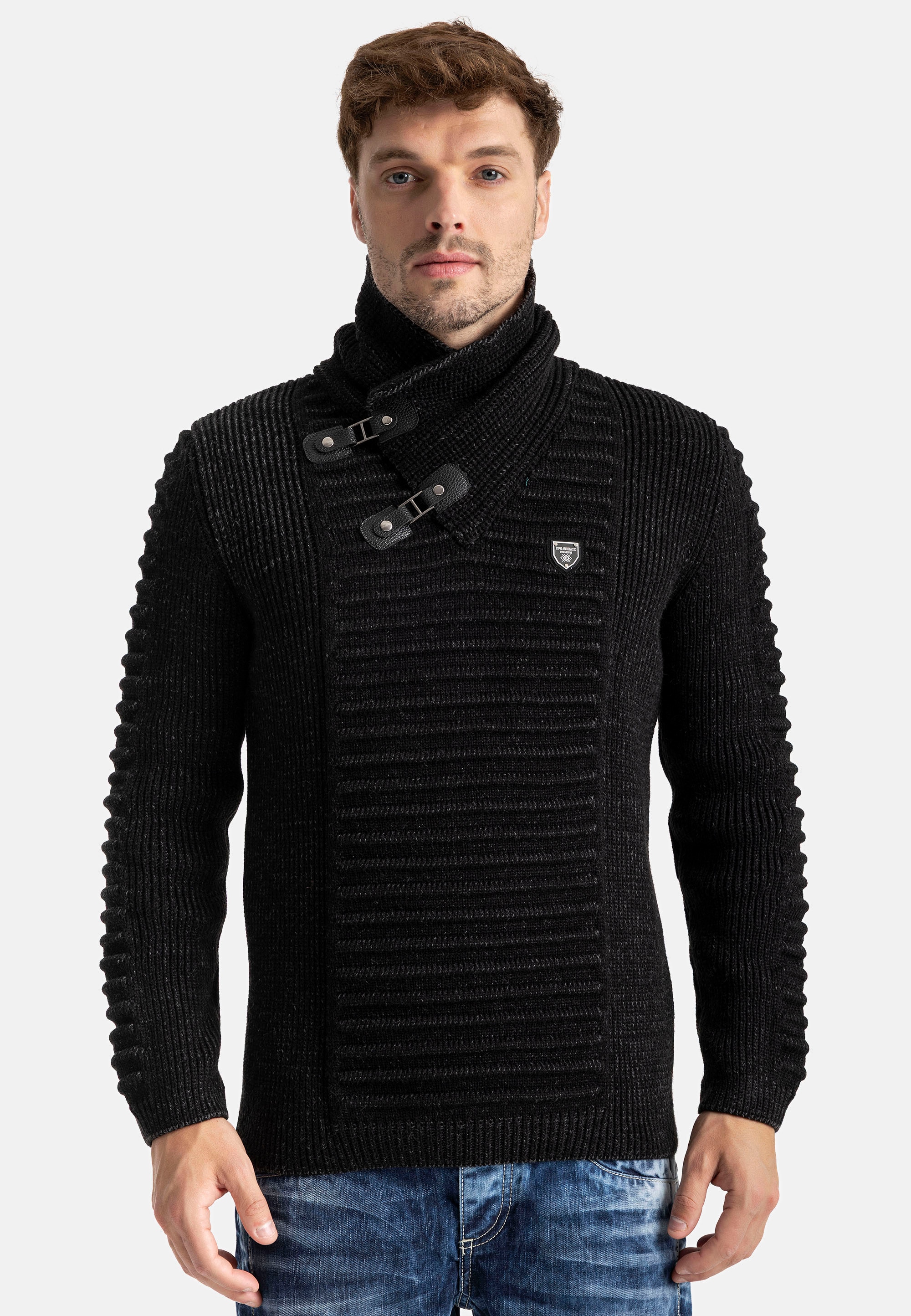 Cipo & Baxx Kapuzenpullover