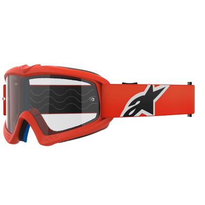 Masque cross Alpinestars VISION CORP ENFANT 2025 - Orange