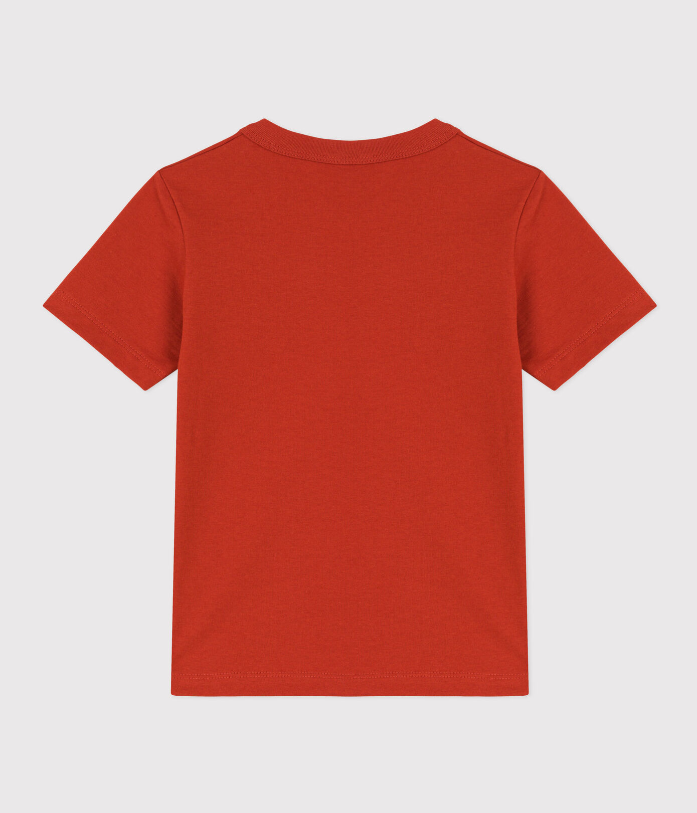 Tee-shirt manches courtes en coton enfant garçon