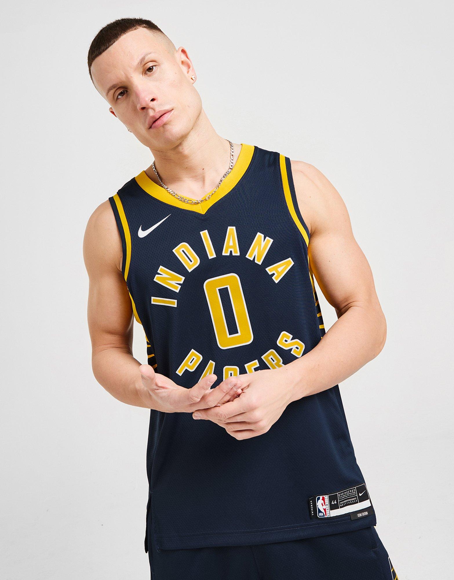 Jordan Maillot NBA Indiana Pacers Swingman Haliburton #0