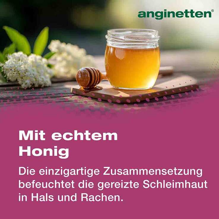 Anginetten Hals & Husten Sirup, 100 ml
