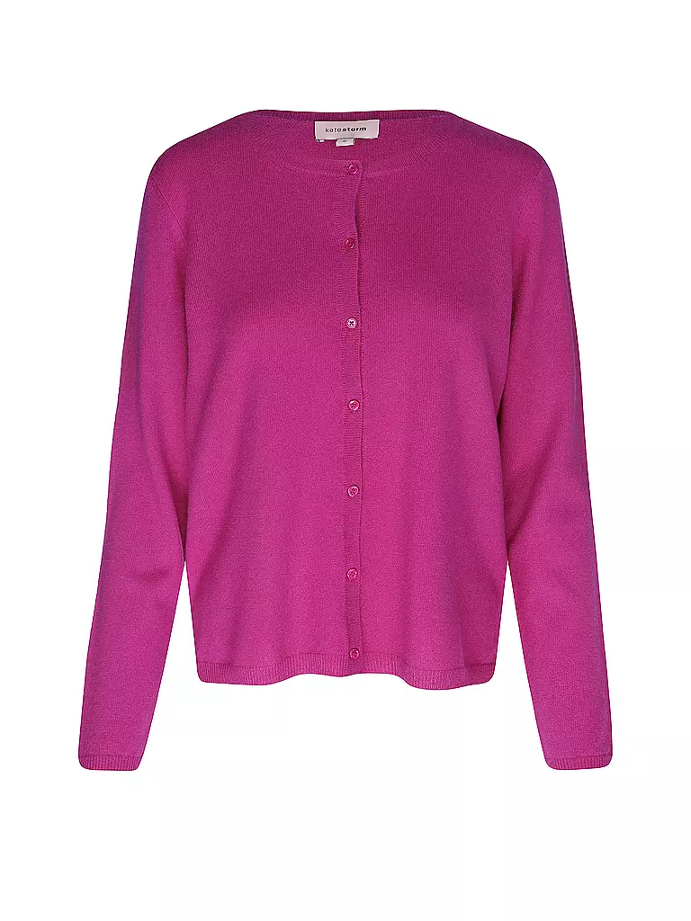 KATESTORM Strickjacke  beere