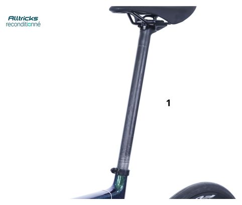 Vélo de Route Cervélo Caledonia Shimano Ultegra 12V Vert Oasis - Produit Reconditionné
