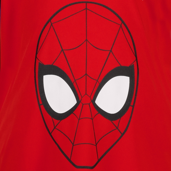 Spider-Man kinder sport set rood