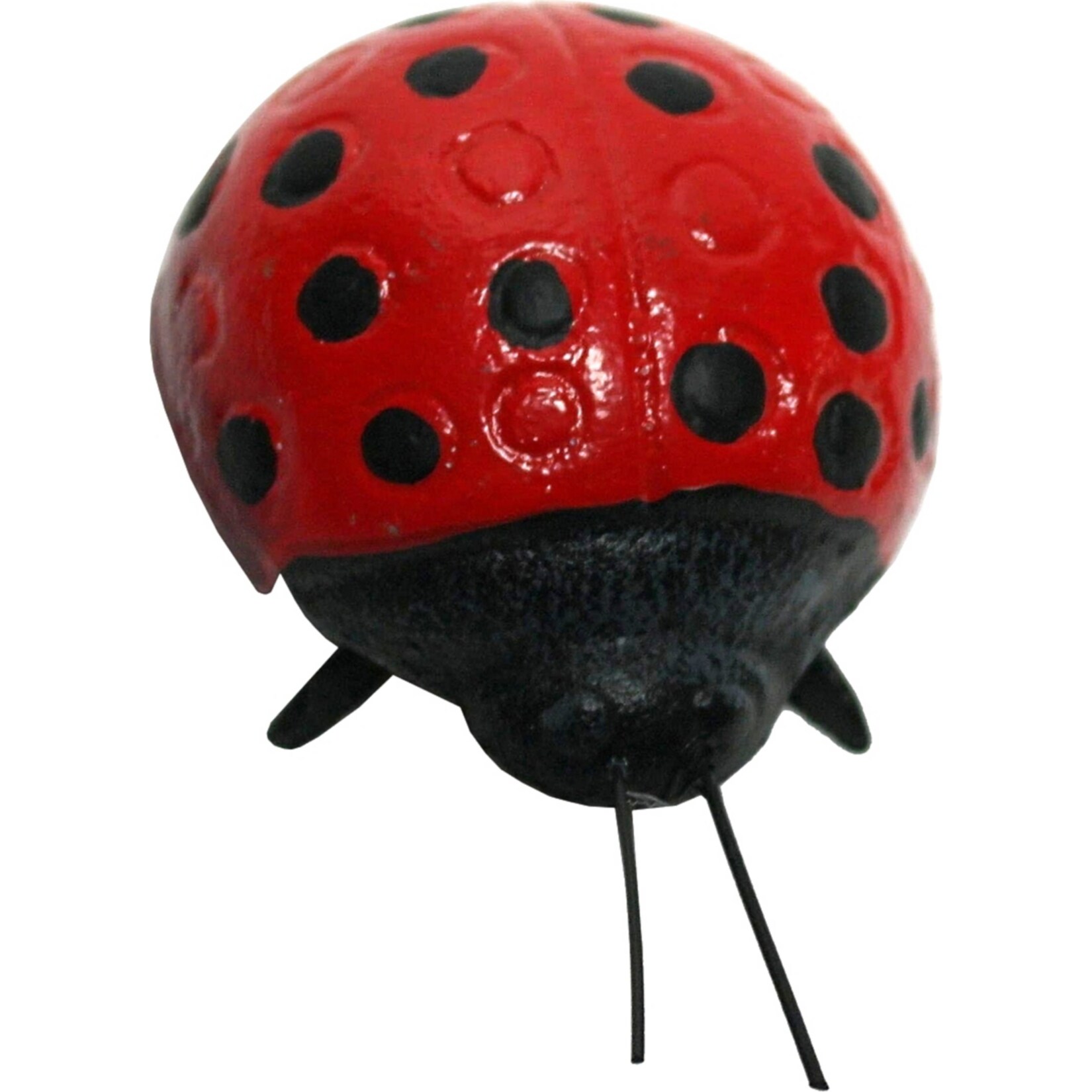 HTI-Line Geschenkset aus Gusseisen Wanddeko Marienkäfer, Biene und Schmetterling