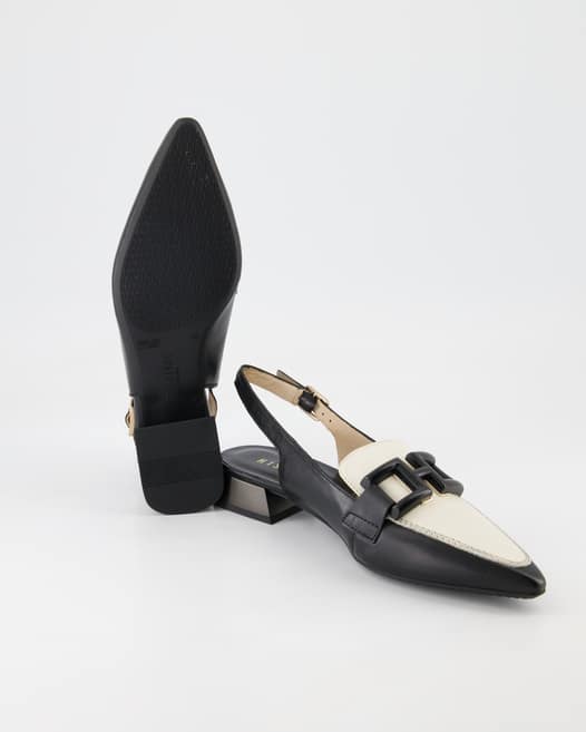 Hispanitas Dali-V24 Slingpumps in Schwarz