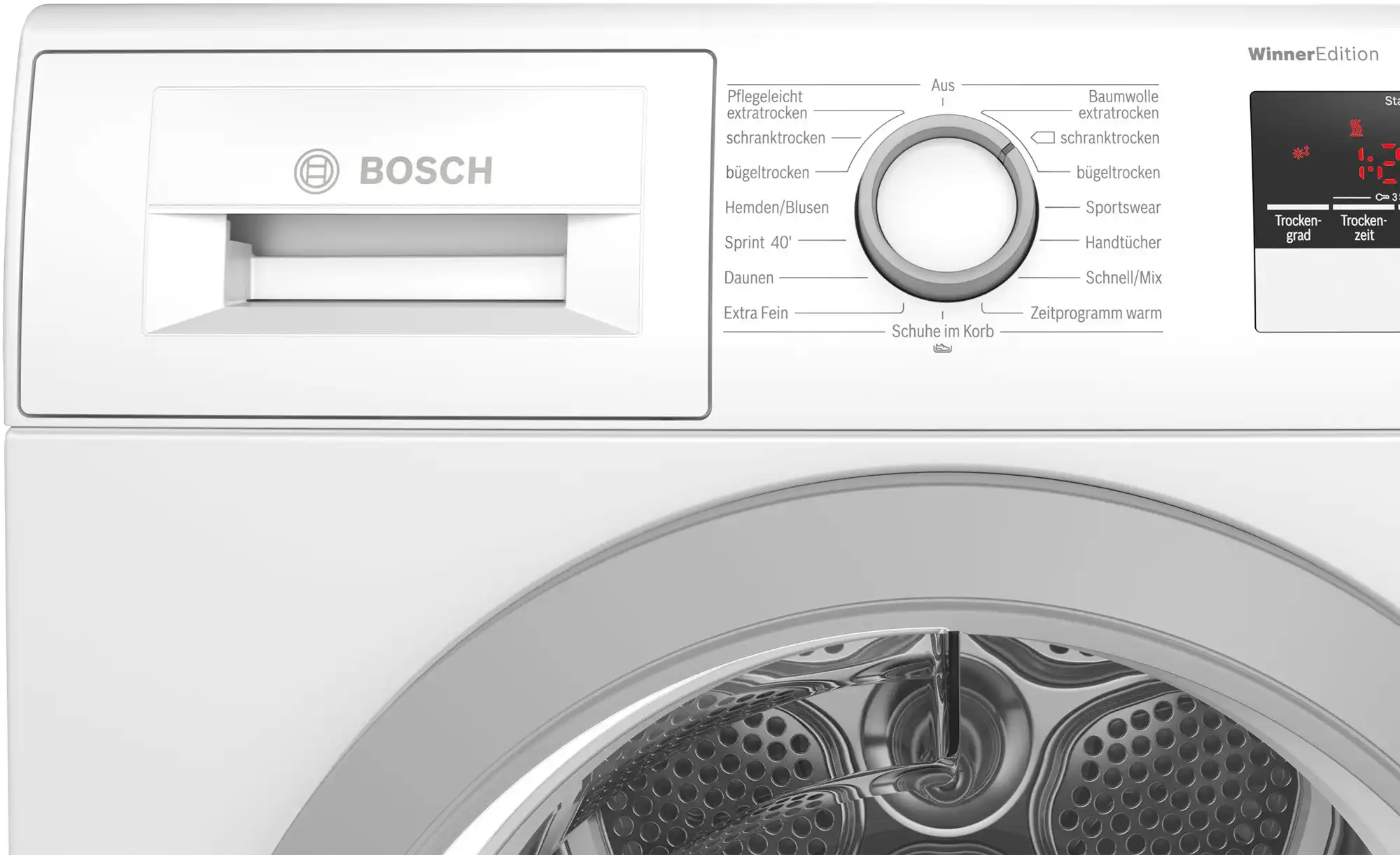 BOSCH Wärmepumpentrockner WTH85VWIN
