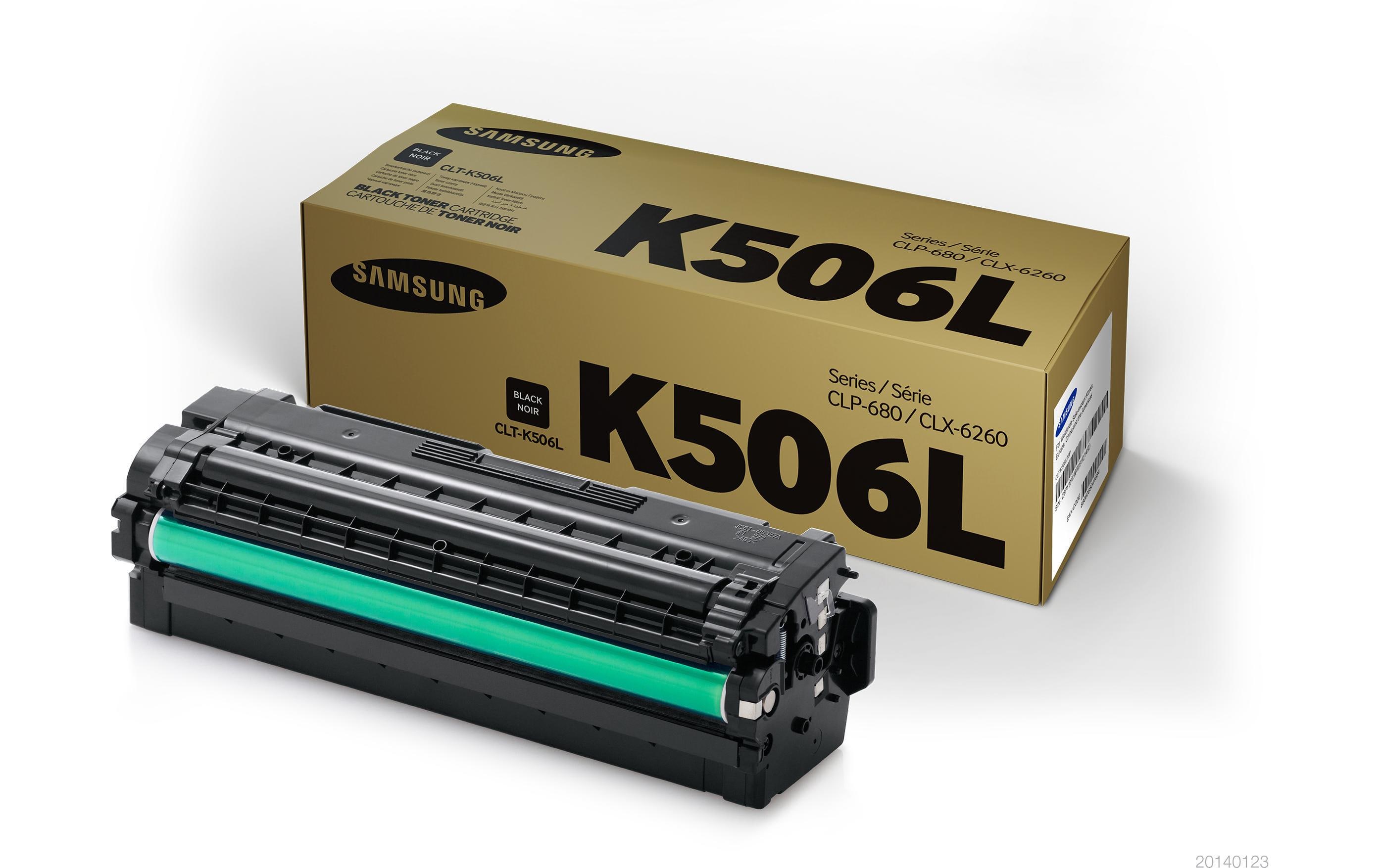 Toner CLT-K506L / SU171A Black<br>Toner, Black