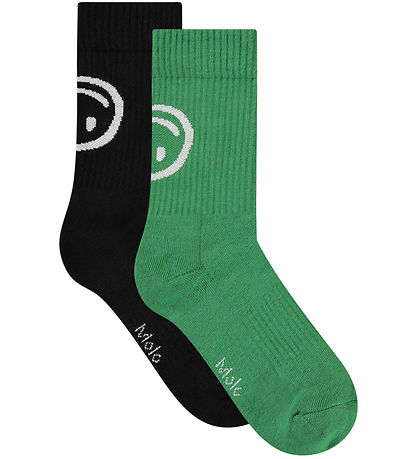 Molo Socken - Norman - 2er-Pack - Schwarz